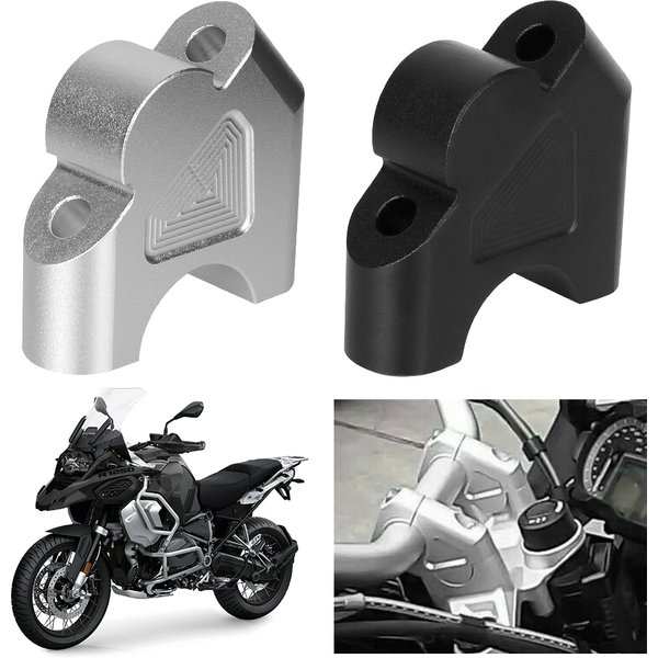 Für BMW R1200GS R1250GS Abenteuer Lenker Riser Lift CNC Heber GS 1200 1250 R1250RS S1000XR R1200R Motorrad Zubehör