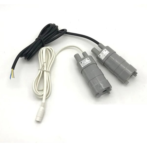 High Quality Hot Salable 12V DC 1.2A 5M 600L/H 6-12V For solar Aquarium Three wire Micro Submersible Motor Water Pump