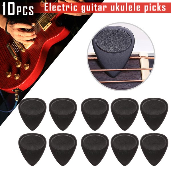 Guitar Pick,10 Pcs Picks 0.7mm Thickness Accessories Non-Slip Durable For Electric Guitar Bass Ukulele Bass Specific Paddles,