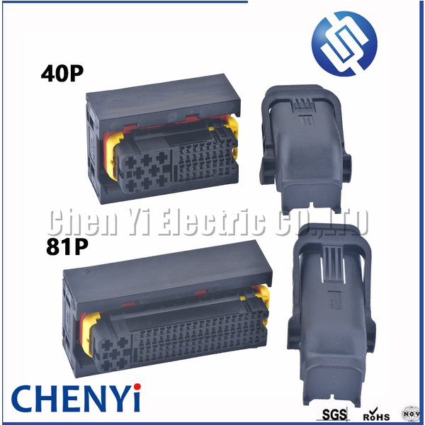 40 broches 81 broches 121 broches PCB ECU prise moteur ordinateur carte connecteur ME7 EDC15 prise de fil 1473244 -1 1473247 -1 1473252 -1 Avec des épingles