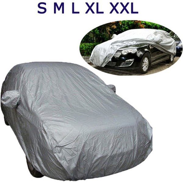 Universal Full Car Cover Outdoor Sun Protection Heat Insulation Sun UV-proof Dustproof Anti-UV Scratch-Resistant Sedan Covers