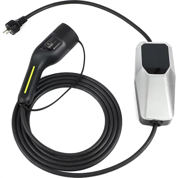 20 Meter 15 Meter-4M Elektroauto-Ladegerät 3,5 kW langes Kabel 6A-16A Fahrzeug Wallbox EVSE wasserdicht Typ 2 Typ 1 Schuko-Stecker 1P