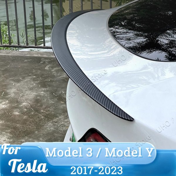 Auto Heckspoiler Kofferraum Dach Lippe Heckflügel abs Spoiler Tuning Body Kit Trimm tuning für Tesla Modell 3 2014-2018 Modell y 2014-2018