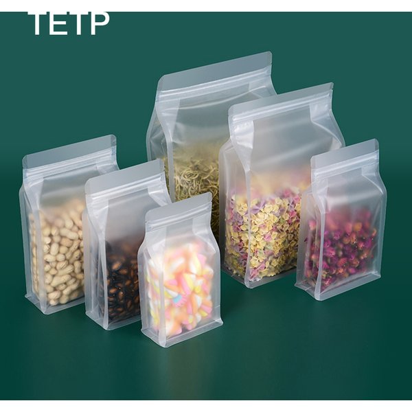 TETP-Sacs AlisensGivrés, Bancs Ziplock, Stockage de la Farine, Étanche à l'Humidité, Biscuits, Bonbons, Nouilles, Maison Kg, Petites Entreprises, 50Pcs