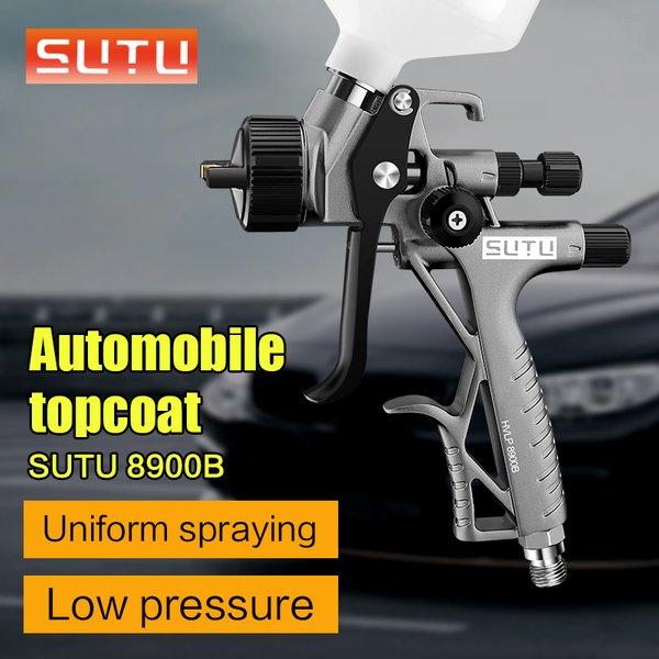 HVLP 89001.3/1.4/1.7/1.8/2.0/2.5 Diameter High Atomized Spray Gun Uniform Fine Car Repair