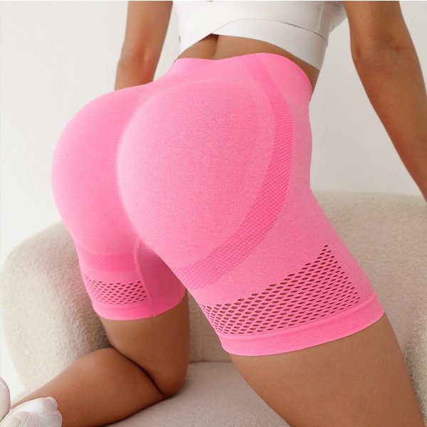 Yoga Shorts High Waist Workout Shorts Fitness Yoga Lift Butt Fitness Women Yoga Gym Running Short Pants Sportswear