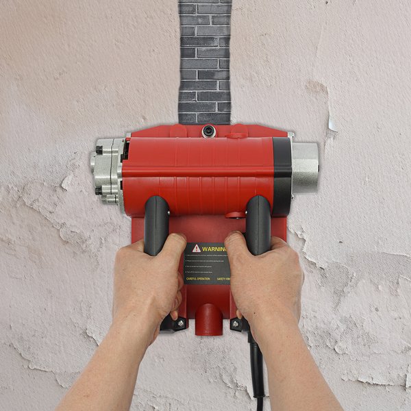 4580 W elektrische Wandschaufelmaschine, Wandhobelmaschine, Zementschaufel für Ziegel, Steinwände