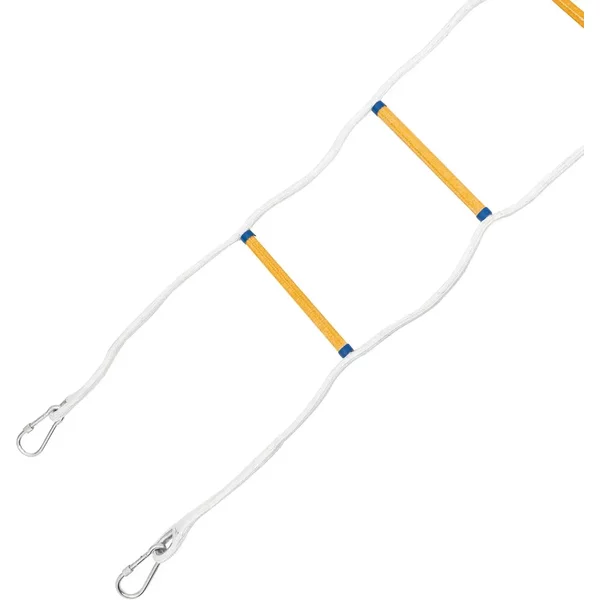10 m lange Seilleiter/Feuerleiter, Feuerleiter/Rettungsleiter/Seilleiter, Seilleiter bis zu 200 kg, Sicherheitsleitern für Zuhause/Baumhaus
