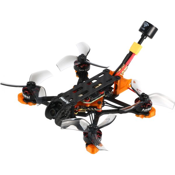 Angel25 2.5 pouces Kit de Drone de course Freestyle BNF/PNP F411 contrôleur de vol télécommandé FPV RC Drone Multirotor