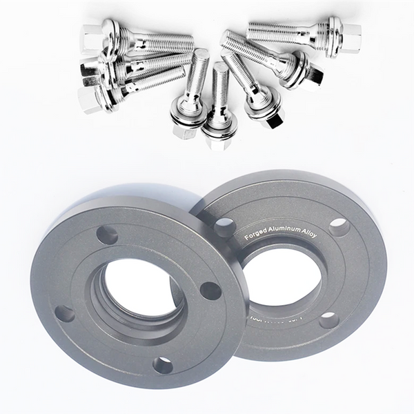 Entretoises de roue de qualité supérieure 20MM (0,79 pouces) 4x108 avec alésage central de 65,1 mm et 8 boulons de roue de 45 mm (12*1,25) pour Citroën Cactus C4 20