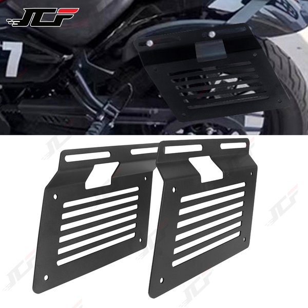 Supports de sacoches latérales universels pour moto, supports de sacoches latérales pour Harley Honda Kawasaki Yamaha Suzuki, supports de porte-bagages