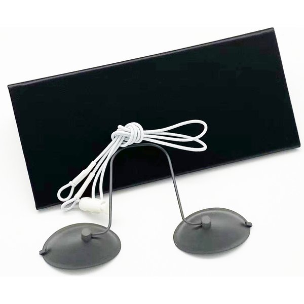 O.D 7+ Edelstahl-Laser-Augenschutz für 190–14000 nm Laser/LED/IPL-Gesichtsbehandlung