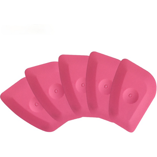5/10/20 stücke Folie Rakel Vinyl Film Auto Wrap Schaber Auto Home Office Auto Film Aufkleber Installieren Reinigung fenster Tönungen Werkzeug Rosa