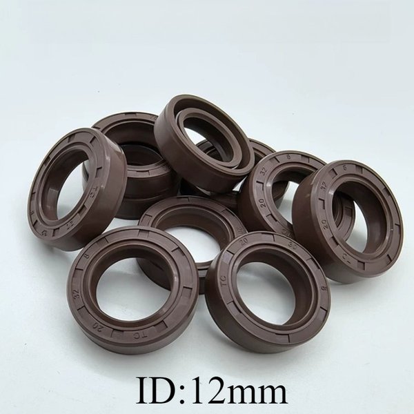 FKM TC Öldichtung 12x18x3 12x18x4 12x18x5 12x18x7 12x19x5 12x20x4 12x20x5 12x20x6 12x20x6.5 12x20x7 12x21x4 12x21x5 12x21x7