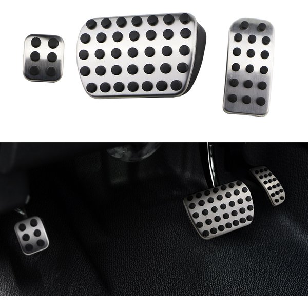 Pédales de voiture pour Mercedes Benz Classe V, Vito, Metris, Viano, W639, W447, AT, Couvre-pédale de frein à gaz, Accessoires