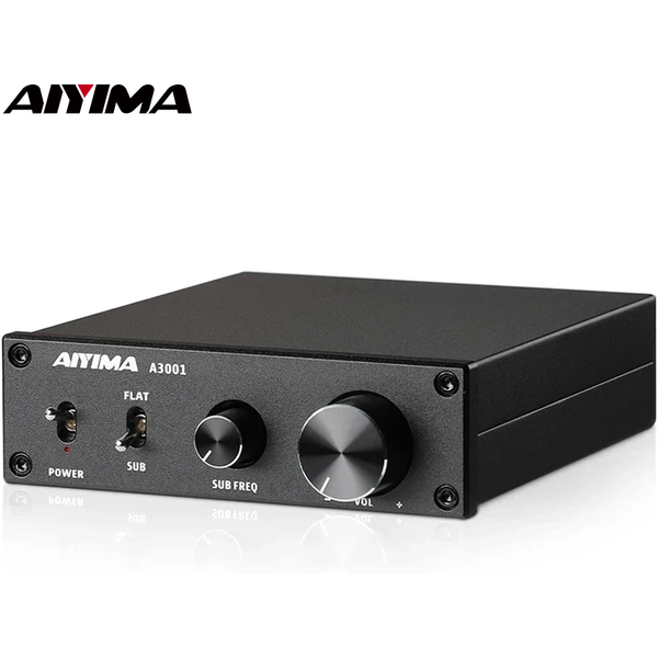 Wzmacniacz subwooferowy AIYIMA Audio A3001 TPA3255 300W HIFI, wzmacniacz głośnikowy mono, wzmacniacz mocy dźwięku, wzmacniacz audio domowego użytku klasy D