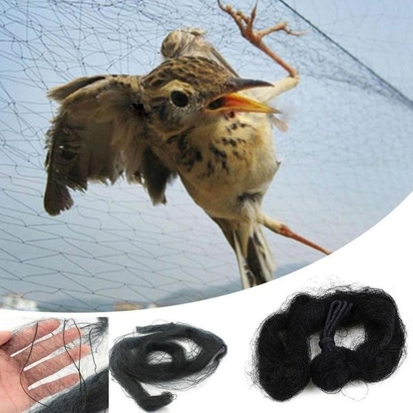 Filet anti-brume anti-oiseaux en maille de 15M, protection pour verger agricole, prévention des dommages, fourniture