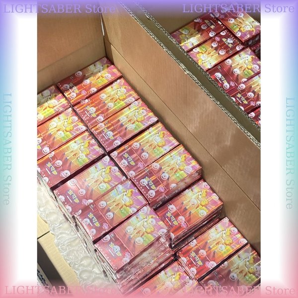 Gem VOL.4 Cartes Pokémon Authentiques Originales PTCG Chinois Simplifié Zhu & Purple Booster Pack Boîte Originale Carte Cadeau