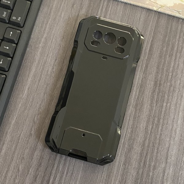 Für Ulefone Rüstung 27 27T Pro Weiche TPU Telefon Fall für ULEFONE Rüstung 27T 27TPro Schwarz Transparent Zurück Abdeckung Shell silikon Coque