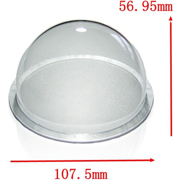HD Hikvision sécurité CCTV dôme caméra housse de protection housse de protection acrylique extérieur Transparent dôme verre housse de protection