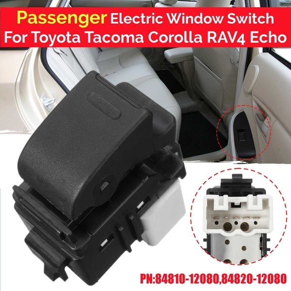 84810-12080 nouveau commutateur de commande de fenêtre interrupteur de fenêtre électrique pour Toyota YARIS VIOS COROLLA PRIUS couronne RAV4 HILUX HIACE 8481012080