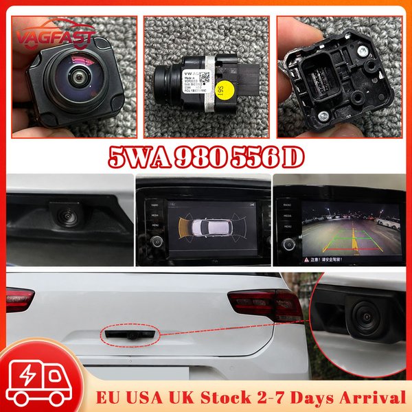 OEM Rückfahrkamera 5WA 980 556 D 5WA980556D für EVO A3 8Y Q6 Golf 8 MK8 Caddy TER LEON Formentor Autozubehör
