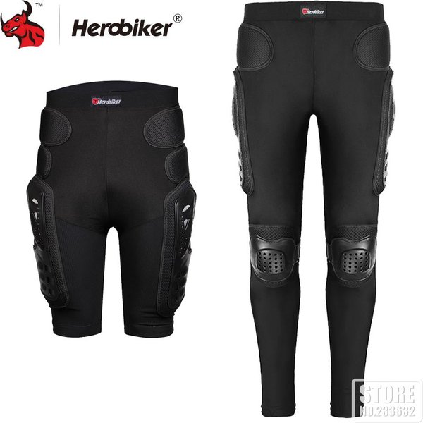 Motorcycle Pants Motocross Pants Breathable Riding Gear Moto Shockproof Protect Knee Side Thigh Hip Waist Protector