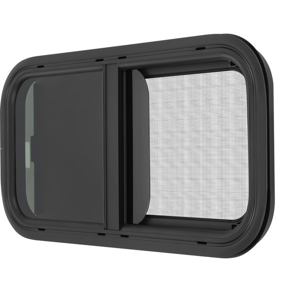 60 * 30 cm Push-Pull-Fenster für Wohnmobile, Anhänger, Tonabnehmer, Wohnwagen-Seitenfenster, direkte Platzierung