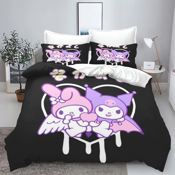 Sanrio Series Bedding Sets, Home Decor Gifts, Christmas Gifts