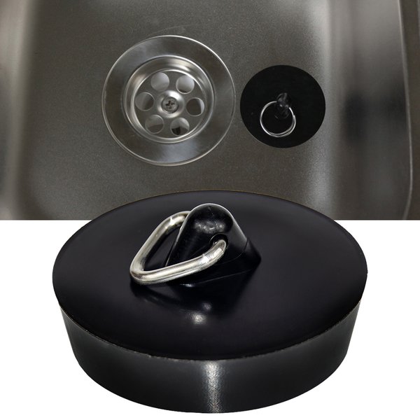 Bouchon de vidange en caoutchouc, bouchon d'évier de cuisine, bouchon de vidange de sol de salle de bains, bouchon anti-fuite pour linge, fournitures de salle de bains