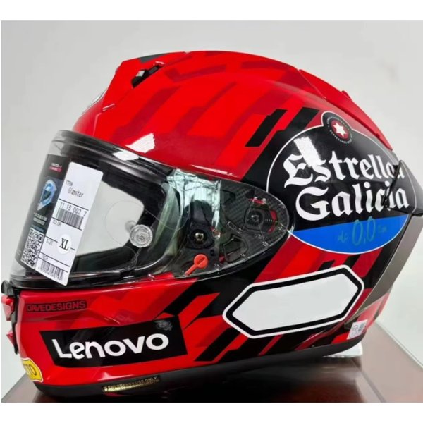 Casque de moto intégral X-15 x15 MARQUEZZ TC-1, casque de motocross, casque de course, casque de moto