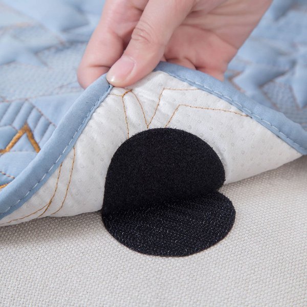 10 stücke 6CM Bettlaken Matratze Halter Sofa Kissen Decken Befestigung rutschfeste Universal Patch Hause Greifer Clip halter