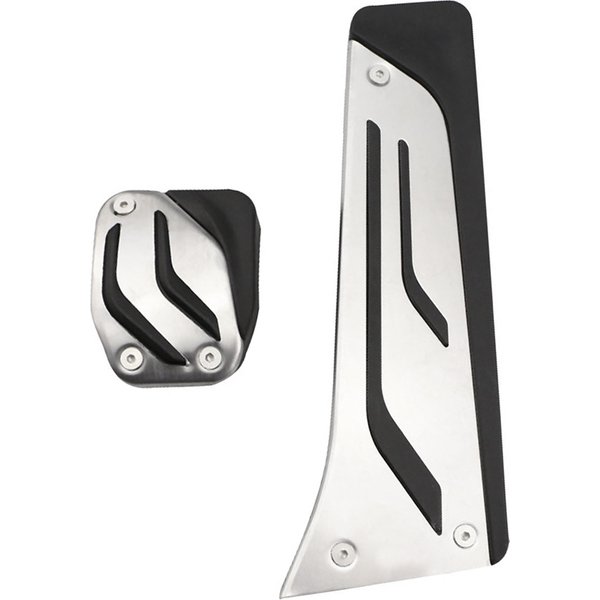 Couvercle de pédale d'accélérateur de frein AT, pour BMW M2 M3 M4 M5 M6 I3 I8 2016 2017 2018 2019, accessoires de pédales de voiture