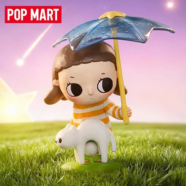 POP MART Nyota We Are All Stars Series Blind Box Mystery Box Toys Kawaii Ornaments Figurines Home Decor Desktop Model Dolls Gilr