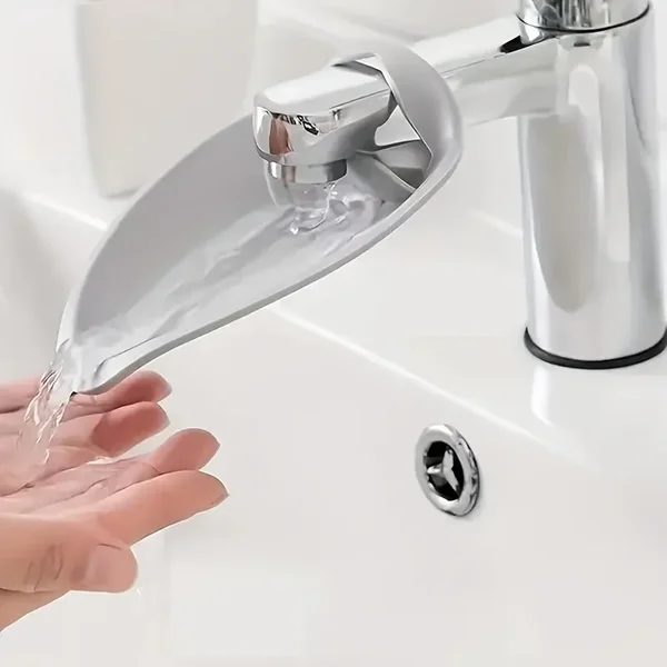1/2/3 Stück Badezimmer, einfach zu verwendende Waschbecken-Wasserhahn-Verlängerung, Handwaschen für Kinder, Kleinkinder, Babys, Kinder