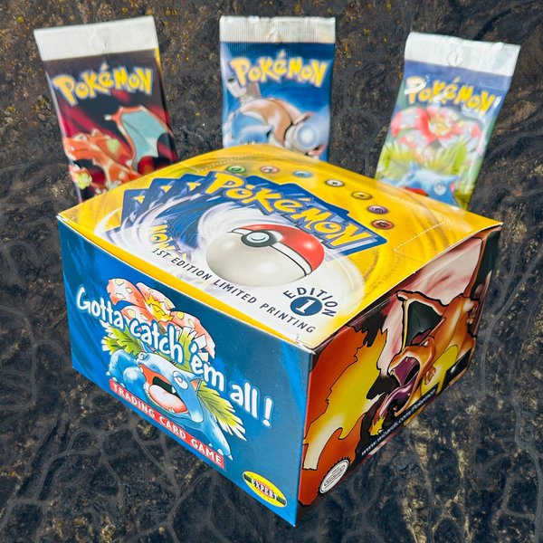 Coffret DIY 1ère Édition : Boîte de Boosters 36 Paquets avec Cartes Flash Holographiques – Collection Anime Premium de Qualité de Collection TCG