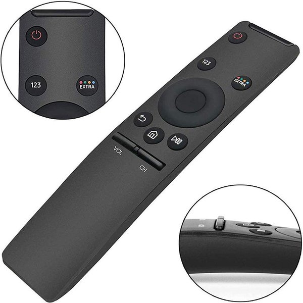 Universal Voice Remote Control For Samsung Smart TV Replacement Remote LED QLED 4K 8K Crystal UHD HDR Curved Samsung TVs