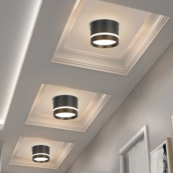 Spotlights Led Celing Lamp 220V Ceiling Spot Led Light 10W 15W Surface Mounted Spotlight Celing Downlight for Bedroom Lighting