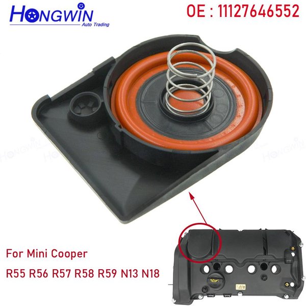 Kit de réparation de couvercle de Valve PCV, pour Mini Cooper N13 N18 R55 R56 R57 R58 R59, 11127646552 11127646553