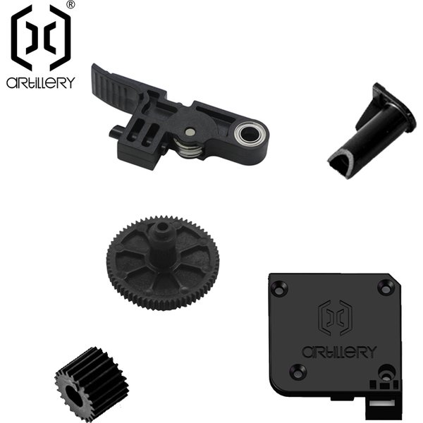 Artillerie – accessoires d'imprimante 3d, pièces de rechange originales Hornet, extrudeuse Titan, Tube de guidage d'engrenage, poignée d'extrusion, couvercle d'extrudeuse