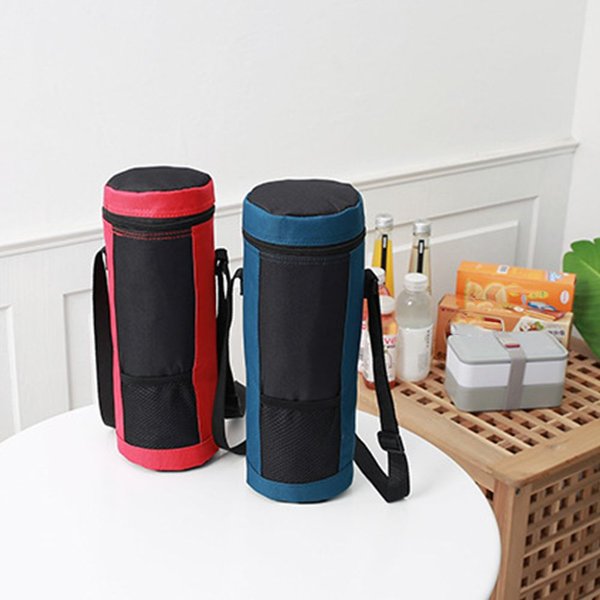 Sac isotherme universel pour bouteille d'eau, poudres, grande capacité, sac isotherme, extérieur, voyage, camping, randonnée