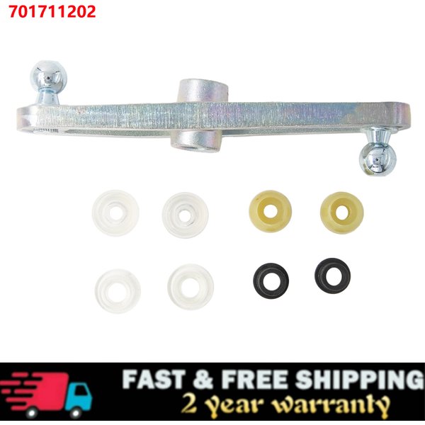 Car Gear Lever Gear Shift Linkage Lever Repair Kit Fit For Volkswagen VW T4 Bus Transporter IV Car Assessories 701711202