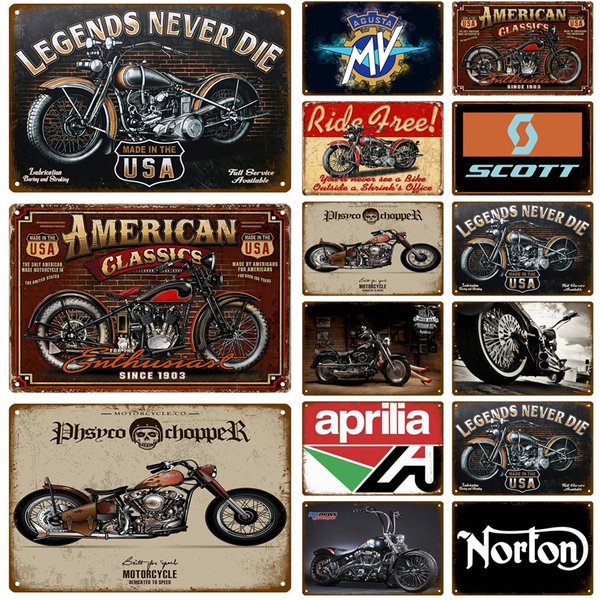 USA Metall Zeichen Haus Plaque Metall Poster Zinn Zeichen Platte Wand Poster Vintage Retro Ästhetische Zimmer Dekor Wand Kunst Dekoration