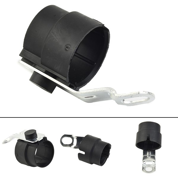 Trailer Plug Holder Universal Trailer Connector Weatherproof Protective Part For 7‑13P Trailer Adapter Protection Plug Holder