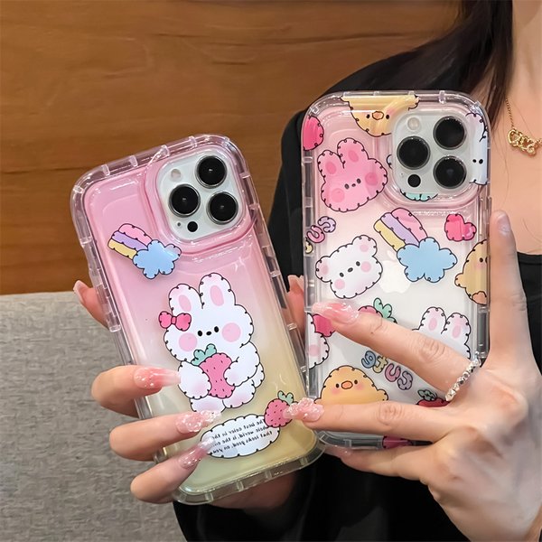 Coque en silicone souple pour iPhone, coque en TPU, dessin animé mignon, iPhone 15 Pro Max 13 11 14 Pro Max 12 Poly 14 Pro Max 13Pro Max 15 Pro Max