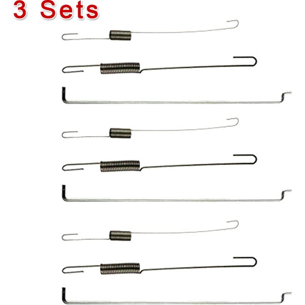 3sets Throttle Governor Springs Link Rod Speed Control Spring For Honda GX120 GX140 GX160 GX200 5.5hp 6.5hp Engines Garden Tools