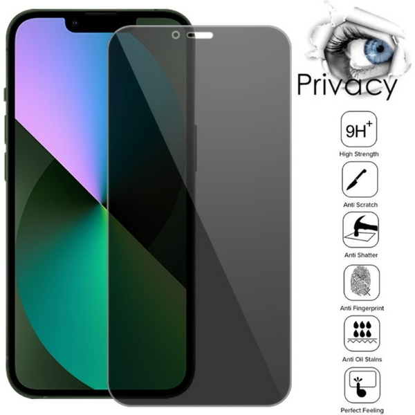 Anti-Spion-Displays chutz folie für iPhone 11 12 13 14 Pro Max 7 8 14 plus xr xs Privat glas für iPhone 13 12 Mini