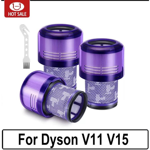 Für Dyson V11 Animal / V11 Torque Drive V15 Detect Zubehör Waschbarer Filter Zyklon Staubsauger Ersatz Ersatzteile