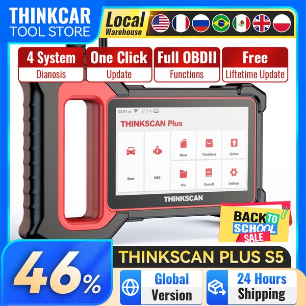 Thinks can plus s7/s6/s5/s4 obd2 scanner lebenslang kostenloses Update Kfz-Thinkcar-Diagnose werkzeuge decken 10,000 Autos Code leser ab