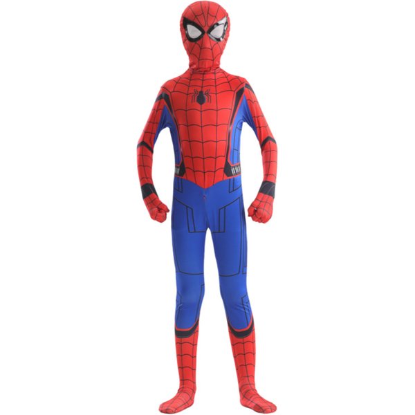 Ensemble complet de costume de cosplay d'Halloween pour les fans de Spider-Man, collectionneur Miles Morales, combinaison Zentai, idéal pour Halloween, Noël, fêtes et événements festifs.